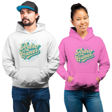 Fruit of the Loom, Kariban Retro Gamer - Unisex Pulóver női pulóver, kardigán