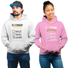 Fruit of the Loom, Kariban Single Taken Gamer - Unisex Pulóver női pulóver, kardigán