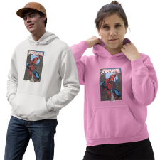 Fruit of the Loom, Kariban Spider-Man New York - Unisex Pulóver női pulóver, kardigán