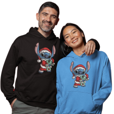 Fruit of the Loom, Kariban Stitch Mikulás - Unixes Kapucnis Pulóver férfi pulóver, kardigán