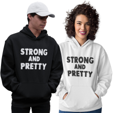 Fruit of the Loom, Kariban Strong and Pretty - Unisex Pulóver női pulóver, kardigán