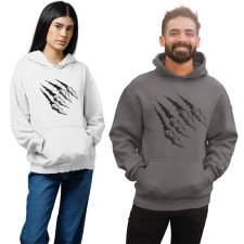 Fruit of the Loom, Kariban Szörny karmai - Unisex Kapucnis Pulóver női pulóver, kardigán
