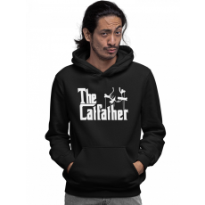 Fruit of the Loom, Kariban The catfather - Unisex Pulóver