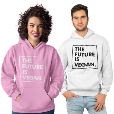 Fruit of the Loom, Kariban The future is vegan - Unisex Pulóver