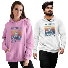 Fruit of the Loom, Kariban Ultimate Jézus Deadlift - Unisex Pulóver női pulóver, kardigán