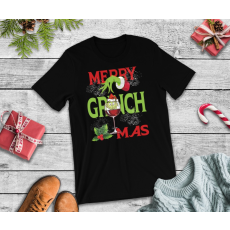 Fruit of the Loom Merry Grich Mas férfi póló