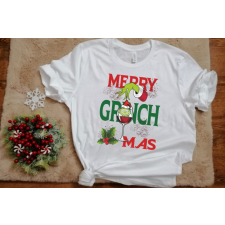 Fruit of the Loom Merry Grinchmas női póló női póló