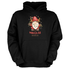 Fruit of the Loom Mikulás segédje - Gyerek Kapucnis Pulóver