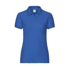 Fruit of the Loom Női Galléros póló Rövid ujjú Fruit of the Loom 65/35 Polo Lady-Fit - XL, Királykék