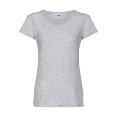 Fruit of the Loom Női póló Rövid ujjú Fruit of the Loom Original T Lady-Fit - L, Heather szürke
