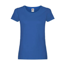 Fruit of the Loom Női póló Rövid ujjú Fruit of the Loom Original T Lady-Fit - XL, Királykék