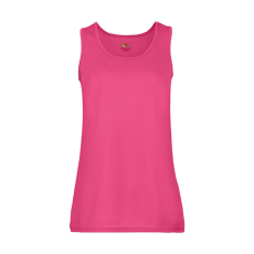 Fruit of the Loom Női póló Ujjatlan Fruit of the Loom Performance Vest Lady-Fit - 2XL, Fuchsia