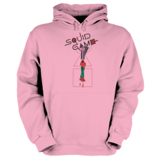 Fruit of the Loom Squid Game a koporsó - Unisex Kapucnis Pulóver