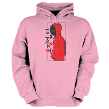 Fruit of the Loom Squid Game a munkás - Unisex Kapucnis Pulóver női pulóver, kardigán