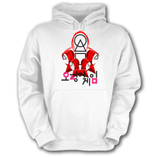 Fruit of the Loom Squid Game fair esélyek - Unisex Kapucnis Pulóver női pulóver, kardigán