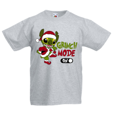 Fruit of the Loom Stitch Grincs Mode - Gyerek Póló