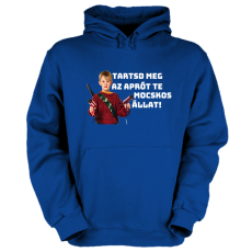 Fruit of the Loom Tartsd meg az aprót te mocskos állat - Unisex Kapucnis Pulóver
