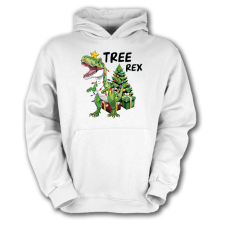 Fruit of the Loom Tree Rex - Gyerek Kapucnis Pulóver gyerek pulóver, kardigán