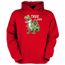 Fruit of the Loom Tree Rex - Gyerek Kapucnis Pulóver