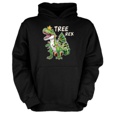 Fruit of the Loom Tree Rex - Gyerek Kapucnis Pulóver