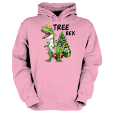 Fruit of the Loom Tree Rex - Unisex Kapucnis Pulóver