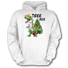 Fruit of the Loom Tree Rex - Unisex Kapucnis Pulóver