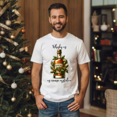 Fruit of the Loom Whisky az ünnepi asztalra férfi póló