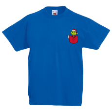 Fruit of the Loom Zseb Grincs - Gyerek Póló