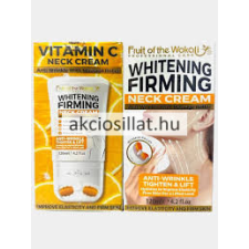 Fruit Of The Wokali Whitening Firming Neck Cream Nyakbőr Feszesítő Krém 120ml arckrém