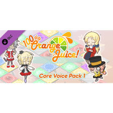 Fruitbat Factory 100% Orange Juice - Core Voice Pack 1 (PC - Steam elektronikus játék licensz) videójáték