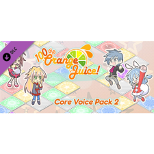 Fruitbat Factory 100% Orange Juice - Core Voice Pack 2 (PC - Steam elektronikus játék licensz) videójáték