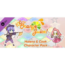 Fruitbat Factory 100% Orange Juice - Halena & Cook Character Pack (PC - Steam elektronikus játék licensz) videójáték
