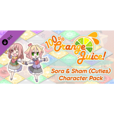 Fruitbat Factory 100% Orange Juice - Sora & Sham (Cuties) Character Pack (PC - Steam elektronikus játék licensz) videójáték