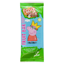 Fruitfunk Fruitfunk gyümölcsszelet áfonyás Peppa malac 20 g reform élelmiszer