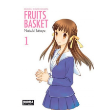  FRUITS BASKET 01 (ED. COLECCIONISTA) – NATSUKI TAKAYA idegen nyelvű könyv