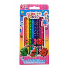  Fruitysquad -Illatos ceruza 12 db/csomag kreatív és készségfejlesztő