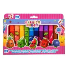  Fruitysquad -Illatos filctoll 12 db/csomag kreatív és készségfejlesztő