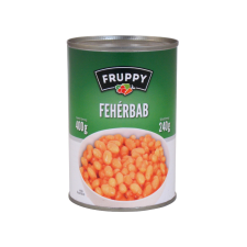 Fruppy fehérbab konzerv alapvető élelmiszer