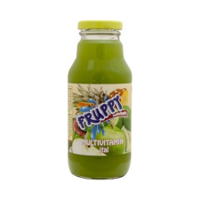 Fruppy Multivitamin Zöld ízű ital - 330Ml üdítő, ásványviz, gyümölcslé