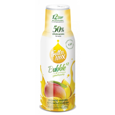  FruttaMax Bubble 12 mangó gyümölcsszörp 500 ml szörp