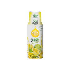 FruttaMax Citrom-Lime ízű Gyümölcsszörp - 500Ml szörp