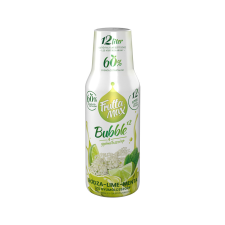 FruttaMax Fruttamax Bodza-Lime-Menta ízű Gyümölcsszörp - 500Ml szörp
