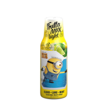 FruttaMax FruttaMax Minyonok light bodza-lime-menta ízű gyümölcsszörp - 500ml szörp