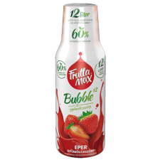 Fruttamax Szamóca ízű Gyümölcsszörp - 500Ml szörp
