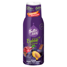 FruttaMax szilva-alma-fahéj ízű gyümölcsszörp - 500 ml szörp