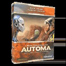 FryxGames A Mars terraformálása: Automa kiegészítő társasjáték
