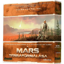 FryxGames A Mars Terraformalassa társasjáték