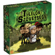 FryxGames Túlélők Szövetsége társasjáték