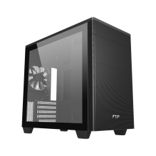 FSP CST360B Számítógépház - Fekete számítógép ház