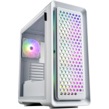 FSP CUT593P Tower Fehér (POC0000205) számítógép ház